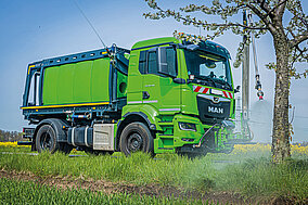 Tanksystem zum Gießen und Bewässern