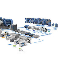 Antriebstechnik f&uuml;r Umweltprozesse
