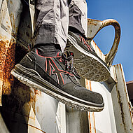 ISM Heinrich Kr&auml;mer: Flexibilit&auml;t und Rutschfestigkeit