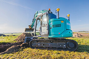 Kobelco: Praxiseinsatz hat begonnen