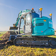 Kobelco: Praxiseinsatz hat begonnen