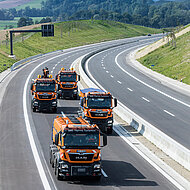 MAN Truck & BUS: Lkw-Flotte f&uuml;r die Autobahnmeisterei