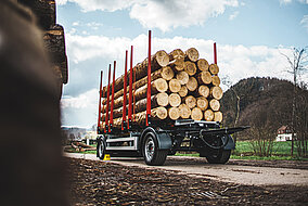 DOLL: Qualität, die Zeichen setzt: Die neuen DOLL Kurzholzanhänger