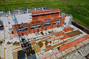 Ein stimmiges Schalungskonzept für die »Feuerwache West«