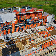 Ein stimmiges Schalungskonzept f&uuml;r die &raquo;Feuerwache West&laquo;