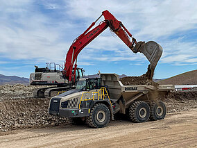 Material unter allen Bedingungen sicher befördern