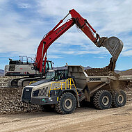 Material unter allen Bedingungen sicher bef&ouml;rdern
