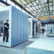 Container: &raquo;Schweizer Taschenmesser&laquo; f&uuml;r die Baustelle