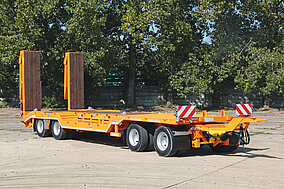 Breite Anhängerpalette in München vorstellen