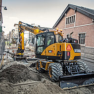 Hydrema: Mehr Leistung in der aufgewerteten Baureihe der HYDREMA-Citybagger