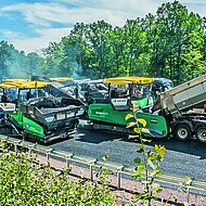 WMH Werwie: Bew&auml;hrungsprobe f&uuml;r den Sonderasphalt