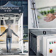 Paal Bauger&auml;te: Au&szlig;en- und Innenbereiche erfolgreich desinfizieren