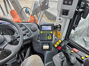 Von Profis für Profis: On-Board Wägesysteme von VEI