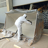 Gr&uuml;ning+Loske: Verschlei&szlig;schutz ohne Zeitverlust