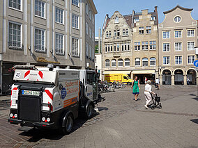 Bucher Municipal: Emissionsfreie Straßenreinigung