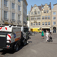 Bucher Municipal: Emissionsfreie Stra&szlig;enreinigung