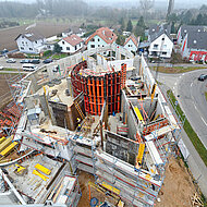 Paschal: Gleich drei Systeme im Einsatz