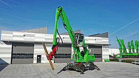 SENNEBOGEN: Großartige Möglichkeiten - der neue Fällbagger 728 E – gemacht für’s Extreme