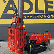 Adler Arbeitsmaschinen: Viel Kraft bei schmalen Abmessungen