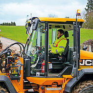 JCB: Upgrades f&uuml;r die mittleren Radlader