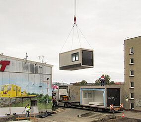 HKL: Raumsysteme für eine neue Firmenzentrale