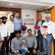 TII Group expandiert: Neues Büro in Pune für die Marke TII Scheuerle