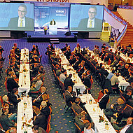 Menschen, Visionen und ­Lösungen beim Branchenexpertentreff des VDBUM