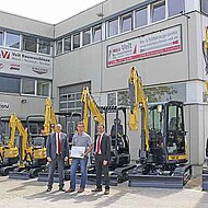 Yanmar w&uuml;rdigt Serviceleistung seines H&auml;ndlers M&V Veit