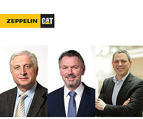 Zeppelin: Personalkarussell bei Zeppelin nimmt Fahrt auf