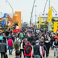 Die &raquo;erfolgreichste Bauma aller Zeiten&laquo; als  &raquo;Innovationsplattform und Konjunkturlokomotive&laquo;