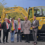 Midibagger ViO 80  beendet Deutschland-Tournee