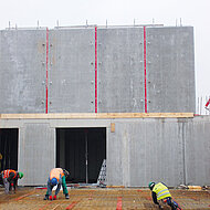 Mayer: Schnell wie die Feuerwehr mit Filigranw&auml;nden und Abschalschienen