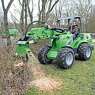 AVANT TECNO: Mit neuen Anbauger&auml;ten noch flexibler