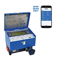 Neuer digitaler Hydrauliktester