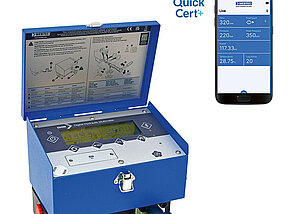 Neuer digitaler Hydrauliktester