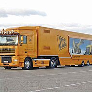 JCB-Roadshow &raquo;Kompakt 2 Go&laquo;: Die Kompakten rollen auf die B&uuml;hne