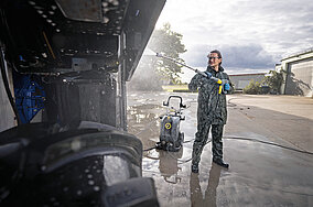 Hochdruckreiniger in der »Superklasse«