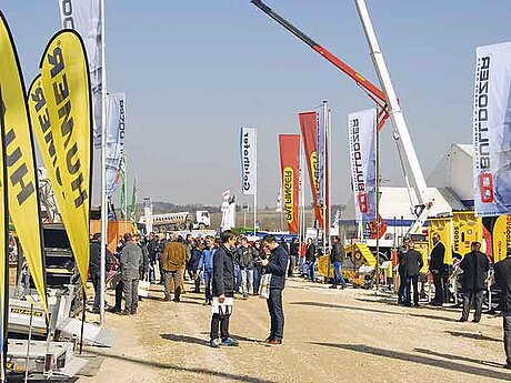 Mawev-Show sorgt bei Kaiserwetter f&uuml;r kr&auml;ftige Impulse
