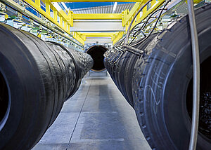 Eine Million Runderneuerungen in Nossen