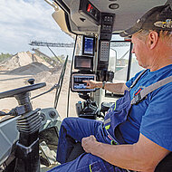 Vollst&auml;ndig integriert in den digitalen Datenprozessablauf