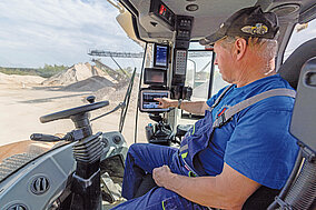 Vollständig integriert in den digitalen Datenprozessablauf