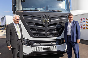 Unterstützung der Wasserstoffallianz zwischen Baden-Württemberg und Bayern