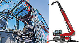 Teleskoplader-Reihe in 8-t-Klasse erweitert