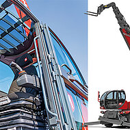 Teleskoplader-Reihe in 8-t-Klasse erweitert