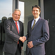 Frank Scherer neuer Gesch&auml;ftsf&uuml;hrer