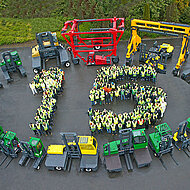 Jubil&auml;um beim 4-Wege-Gabelstapler-Hersteller: 15 Jahre &raquo;Irische Innovation&laquo;