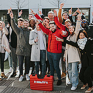 Hilti unter den ersten zehn der weltweiten Top-Arbeitgeber 2022