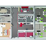 FAGSI: Mit Raummodulen den gestiegenen Anspr&uuml;che an Flexibilit&auml;t, Energieeffizienz und &Auml;sthetik gerecht werden
