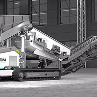 Mit L&ouml;sungen f&uuml;r energieeffizientes Brechen&nbsp;und Sieben den Nerv der Zeit treffen