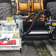 Simex: Anbau-Stra&szlig;enbelagsfr&auml;sen als kosteng&uuml;nstige L&ouml;sung